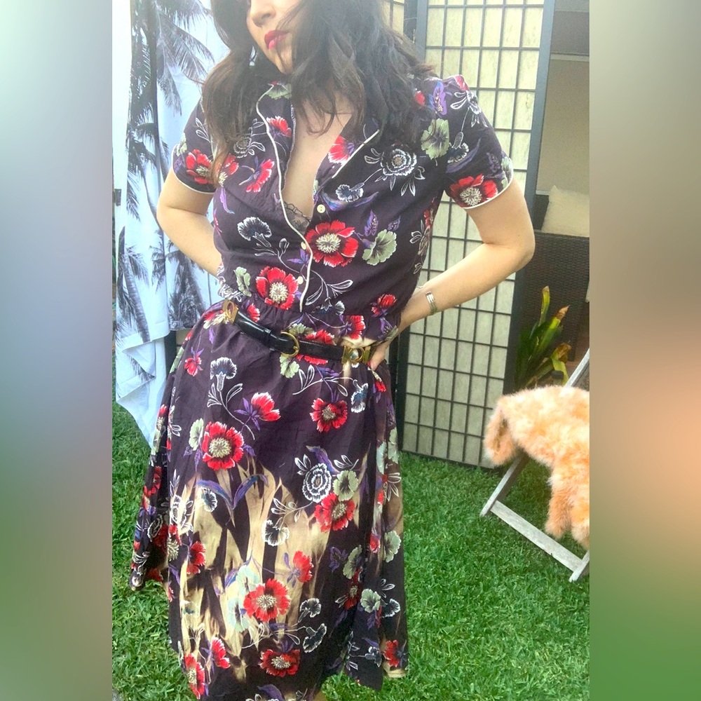 2/$30 VINTAGE Eber San Francisco 50’s Dress